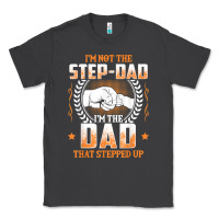 Smoke mens i'm not the step dad i'm the dad that stepped up father gift t sh Classic Tee - linhVisuals