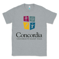 Heather Grey Concordia University, St. Paul, apparel Classic Tee - linhVisuals