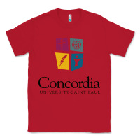 Red Concordia University, St. Paul, apparel Classic Tee - linhVisuals