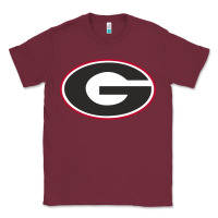 Burgundy georgia a Classic Tee - linhVisuals