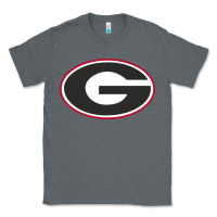 Charcoal Heather georgia a Classic Tee - linhVisuals
