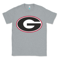 Heather Grey georgia a Classic Tee - linhVisuals