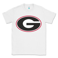 White georgia a Classic Tee - linhVisuals