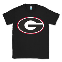 Black georgia a Classic Tee - linhVisuals
