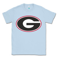 Dusty Blue georgia a Classic Tee - linhVisuals