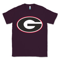 Plum georgia a Classic Tee - linhVisuals