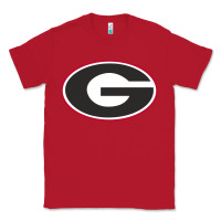 Red georgia a Classic Tee - linhVisuals