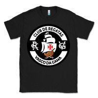 Black vasco#da#gama Classic Tee - linhVisuals