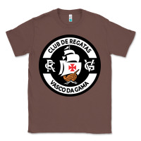 Chestnut vasco#da#gama Classic Tee - linhVisuals