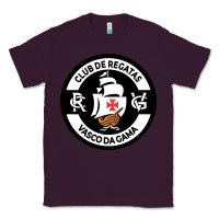 Plum vasco#da#gama Classic Tee - linhVisuals