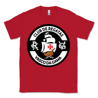 Red vasco#da#gama Classic Tee - linhVisuals