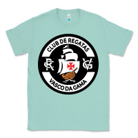 Seafoam vasco#da#gama Classic Tee - linhVisuals