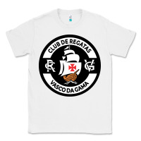White vasco#da#gama Classic Tee - linhVisuals