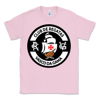 Bubblegum Pink vasco#da#gama Classic Tee - linhVisuals