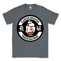 Charcoal Heather vasco#da#gama Classic Tee - linhVisuals