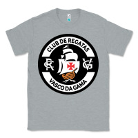 Heather Grey vasco#da#gama Classic Tee - linhVisuals