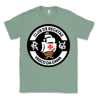 Sage vasco#da#gama Classic Tee - linhVisuals