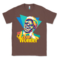 Chestnut stevie wonder vintage Classic Tee - linhVisuals