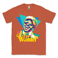 Copper stevie wonder vintage Classic Tee - linhVisuals