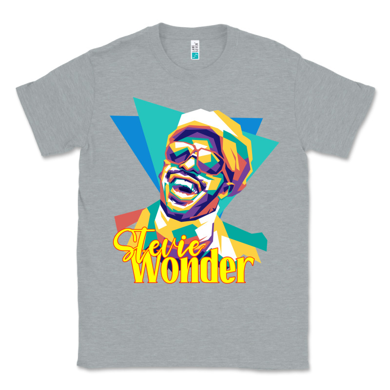 Stevie Wonder Vintage Classic Tee by linhVisuals | Teevron