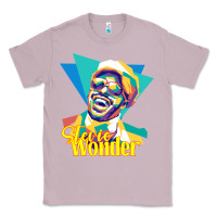 Lilac stevie wonder vintage Classic Tee - linhVisuals
