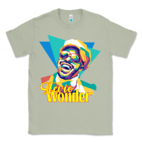 Matcha stevie wonder vintage Classic Tee - linhVisuals