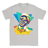 Moon Dust stevie wonder vintage Classic Tee - linhVisuals
