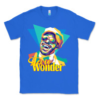 True Royal stevie wonder vintage Classic Tee - linhVisuals