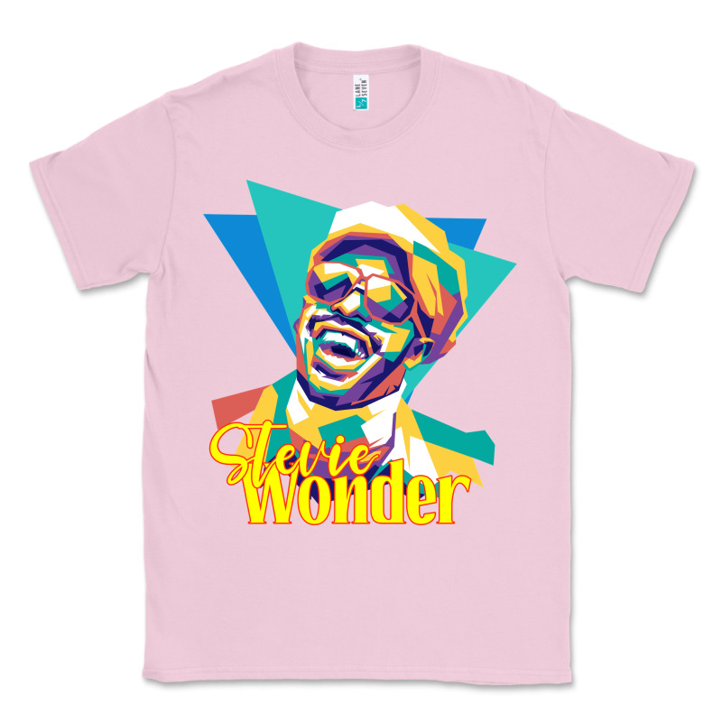 Stevie Wonder Vintage Classic Tee by linhVisuals | Teevron