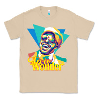 Mushroom stevie wonder vintage Classic Tee - linhVisuals