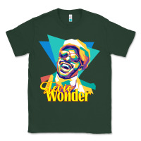 Sports Green stevie wonder vintage Classic Tee - linhVisuals