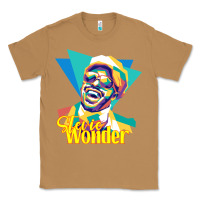 Toasted Coconut stevie wonder vintage Classic Tee - linhVisuals