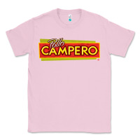 Bubblegum Pink suitable-pollo-campero-worn Classic Tee - linhVisuals