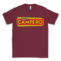 Burgundy suitable-pollo-campero-worn Classic Tee - linhVisuals