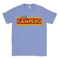 Colony Blue suitable-pollo-campero-worn Classic Tee - linhVisuals