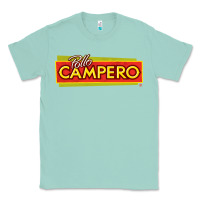 Seafoam suitable-pollo-campero-worn Classic Tee - linhVisuals