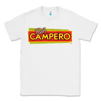 White suitable-pollo-campero-worn Classic Tee - linhVisuals