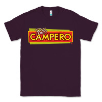 Plum suitable-pollo-campero-worn Classic Tee - linhVisuals