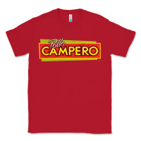 Red suitable-pollo-campero-worn Classic Tee - linhVisuals