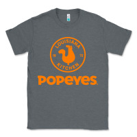Charcoal Heather suitable-popeyes-worn Classic Tee - linhVisuals