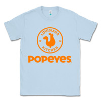 Dusty Blue suitable-popeyes-worn Classic Tee - linhVisuals