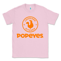 Bubblegum Pink suitable-popeyes-worn Classic Tee - linhVisuals