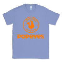 Colony Blue suitable-popeyes-worn Classic Tee - linhVisuals