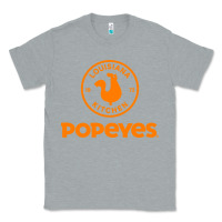 Heather Grey suitable-popeyes-worn Classic Tee - linhVisuals