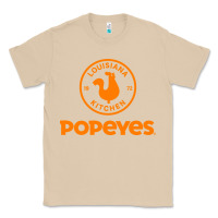 Mushroom suitable-popeyes-worn Classic Tee - linhVisuals
