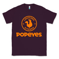 Plum suitable-popeyes-worn Classic Tee - linhVisuals