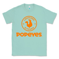 Seafoam suitable-popeyes-worn Classic Tee - linhVisuals