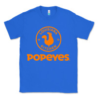 True Royal suitable-popeyes-worn Classic Tee - linhVisuals