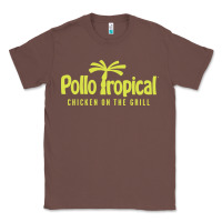 Chestnut suitable-pollo-tropical-worn Classic Tee - linhVisuals