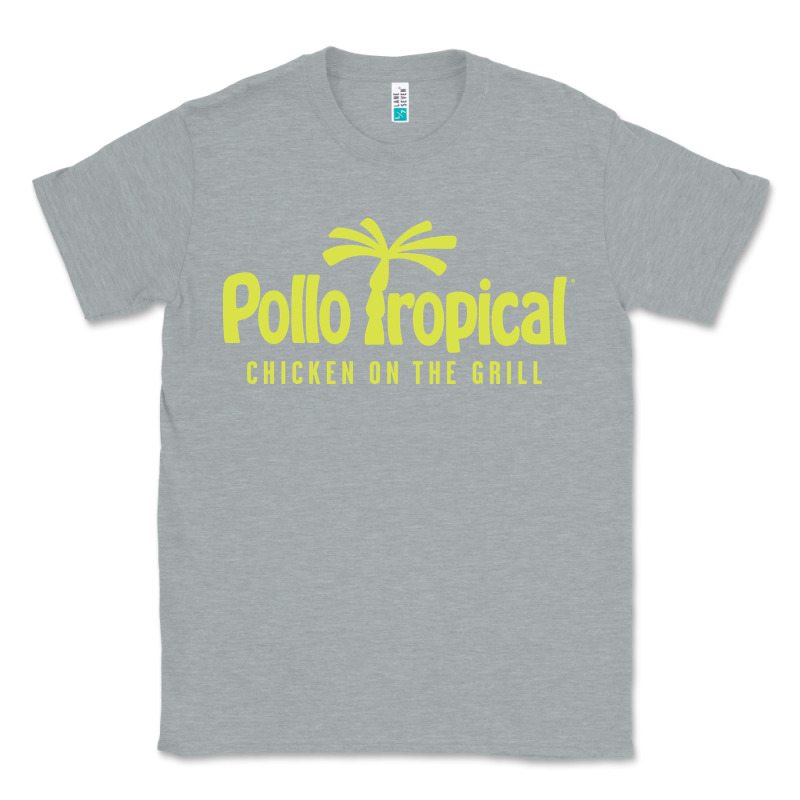 Suitable-pollo-tropical-worn Classic Tee by linhVisuals | Teevron